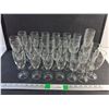 Image 1 : Glass Goblets  -  PICK UP