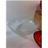 Image 4 : Wooden Bread Box and Plastic Bowls