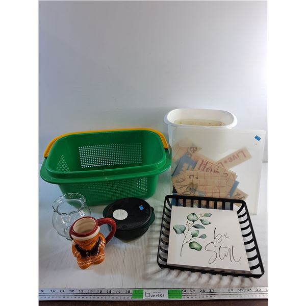 Shopping Basket, Silicone Molds, Wall Decor, Mug and Misc