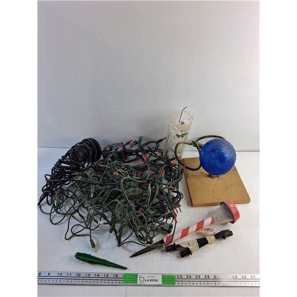 Various Outdoor Lights - As Is