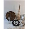 Image 2 : Sun Dial, Picture Frame, Mugs, Vases, Glass Tower Decor and Pearls