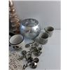 Image 3 : Sun Dial, Picture Frame, Mugs, Vases, Glass Tower Decor and Pearls