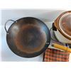 Image 3 : 14" Wok Pan, Rival Electric Crock Pot Slow Cooker and Kitchen Towel - As Is  -  PICK UP