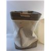Image 2 : Laundry Hamper 21" x 14" x 14" and Plastic Bottle - PICK UP