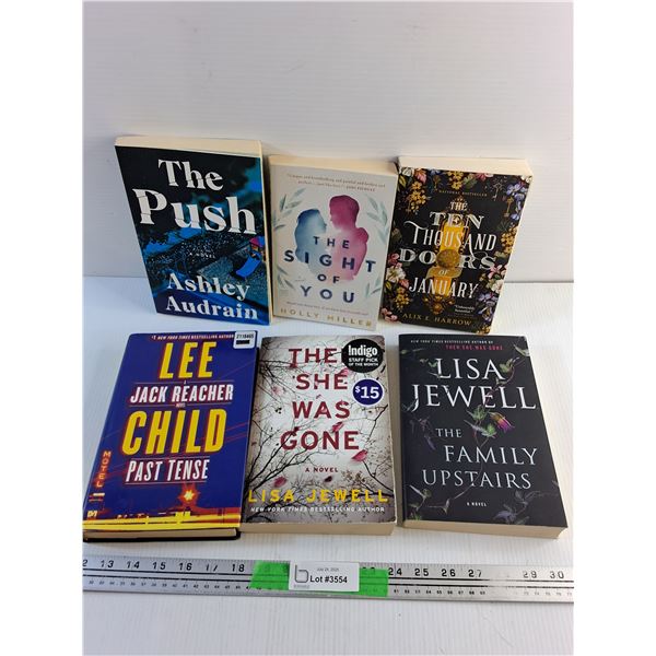 Various Books - Jack Reacher, Ashley Audrain and Lisa Jewell
