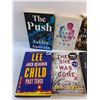 Image 2 : Various Books - Jack Reacher, Ashley Audrain and Lisa Jewell