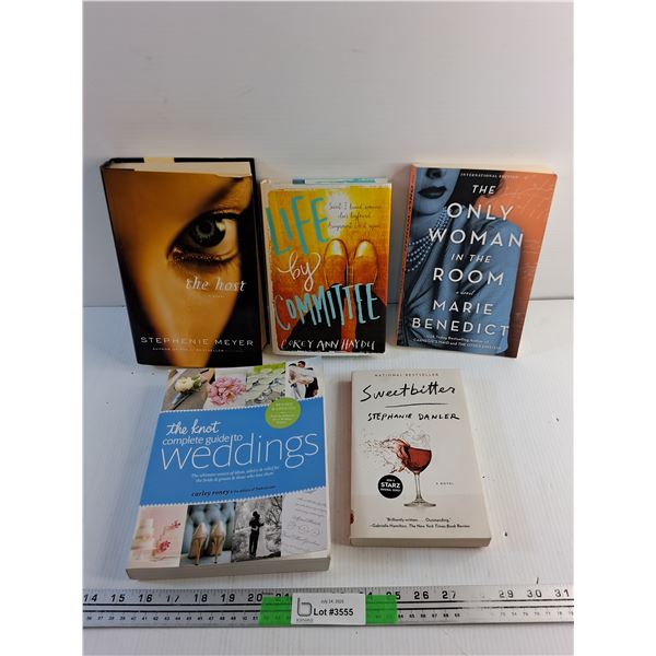 Various Books - Stephenie Meyer, Corey Ann Haydy and Marie Benedict