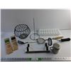 Image 1 : Paper Towel Holder, Ice Tray, Potato Masher, Incense Sticks, Spatulas and Misc