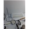 Image 5 : Paper Towel Holder, Ice Tray, Potato Masher, Incense Sticks, Spatulas and Misc