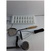 Image 6 : Paper Towel Holder, Ice Tray, Potato Masher, Incense Sticks, Spatulas and Misc