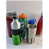 Image 3 : Various Water Bottles and Metal Cup