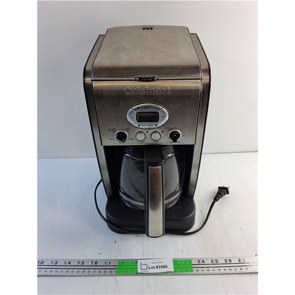 Cuisinart Coffee Machine - Powers On, As Is