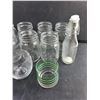 Image 4 : Various Jars, Glasses and Bottle