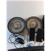 Image 2 : Lanzar & Logitech Speakers, Computer Mouse and Keyboard - As Is