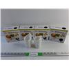 Image 1 : (4) Boxes of 6 Felli Mini Servers Cylinder Dishes