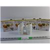 Image 1 : (4) Boxes of 6 Felli Mini Servers Cylinder Dishes