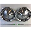 Image 1 : (2)  1970s Plymouth Barracuda Hubcaps