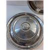 Image 3 : 1970s Chevy Monte Carlo and (2) Vintage 1950s DeSoto Windsor Savoy Hubcaps