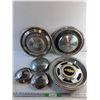 Image 1 : Vintage Chevy and Pontiac Hubcaps and Center Caps