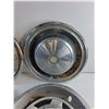 Image 3 : Vintage Chevy and Pontiac Hubcaps and Center Caps