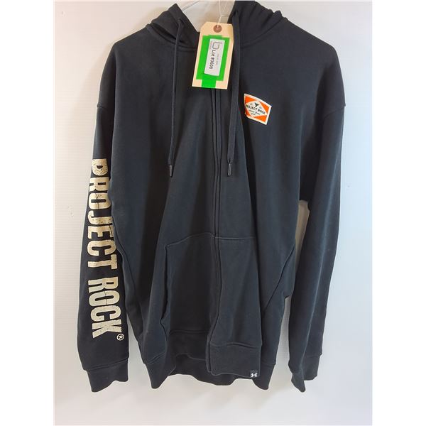 * Under Armour - Project Rock Zipper Jacket - Size Small