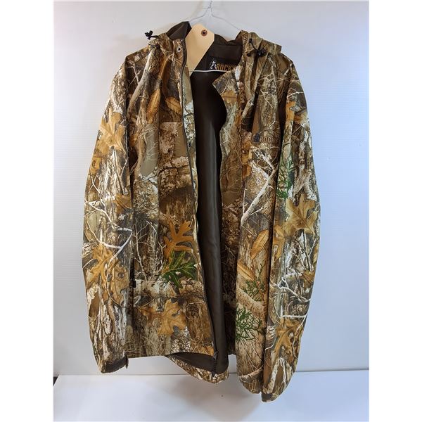 Camo Hunting Jacket with Hood - REALTREE  Size 2XL