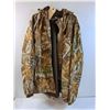 Image 1 : Camo Hunting Jacket with Hood - REALTREE  Size 2XL