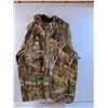 Image 4 : Camo Hunting Jacket with Hood - REALTREE  Size 2XL