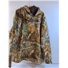 Image 5 : Camo Hunting Jacket with Hood - REALTREE  Size 2XL