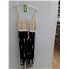 Image 1 : * Black & White Summer Dress - Size XL