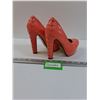 Image 1 : Dazzle Pink Women's High Heels - Size 7