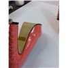 Image 3 : Dazzle Pink Women's High Heels - Size 7