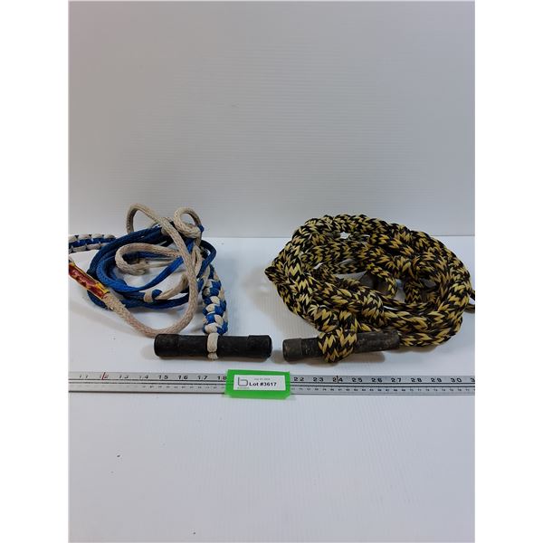 (2) 20FT WakeSurf Watersport Ropes Used