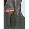 Image 3 : * Harley Davidson Womens Leather Motorcycle Vest - Size XXL