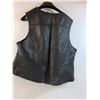 Image 6 : * Harley Davidson Womens Leather Motorcycle Vest - Size XXL