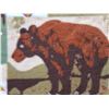 Image 3 : Canadian Wildlife Throw Fleece Blanket 48" x 62"