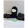 Image 1 : Winter Special - Arctic Cat Balaclava and (2) Medium Pairs of Gloves - Mannequin Not Included