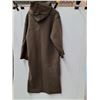 Image 4 : * Women's Wool Long Button-Up Coat - Reversible - Size XXL
