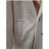Image 3 : "A" Brand White Wool Dress Coat - Women's Size XL
