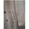 Image 4 : "A" Brand White Wool Dress Coat - Women's Size XL