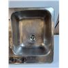 Image 3 : Stainless Steel Double Kitchen Sink -  - 31.25" Long x 20.5" Wide x 8" Deep - CANNOT SHIP