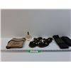 Image 1 : Lot: Valentino Womens Perfume (3/4 Full), Horse Purse, Ladies Sandals (Size 8.5), (2) Travel Storage
