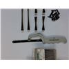 Image 7 : (4)#8 Screws, 3" Nails, Small Hacksaw Handles With Hardware
