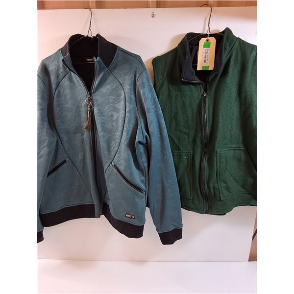 Kerrits Brand Jacket - XXL & Kactus Brand Vest - Size XXL