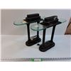 Image 1 : (2) Working Light Adjustable End Table Lamps 18L x 16T x 5W  -  PICK UP