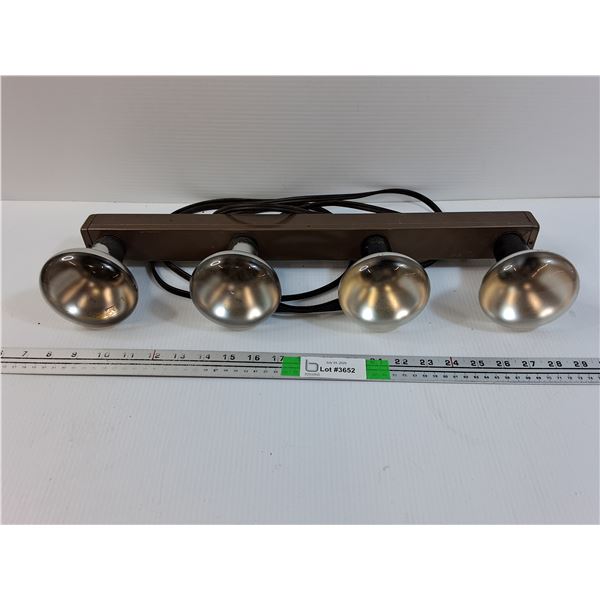 Mountable Hanging Lamp - 22"L x 4.5"W x 6.5"T - TESTED WORKS AND LIGHTS UP