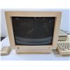 Image 2 : Apple Desktop Monitor w/Keyboard, Mouse, & Floppy Disk Drive, Powers On, As Is, CAMMPT SHIP