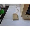 Image 3 : Apple Desktop Monitor w/Keyboard, Mouse, & Floppy Disk Drive, Powers On, As Is, CAMMPT SHIP