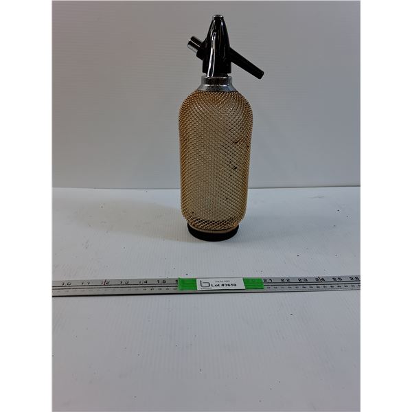 Modern Gold Chain Soda Dispenser  -  PICK UP