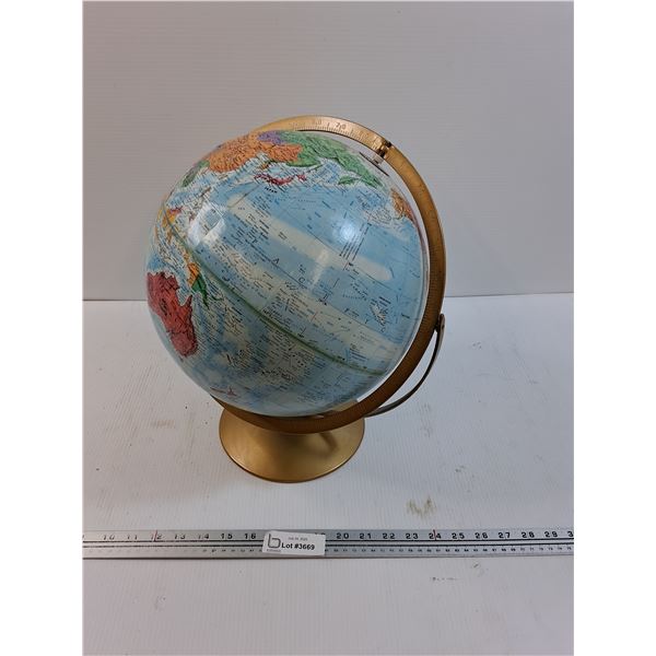 Vintage Adjustable Globe